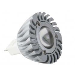 LAMPE LED 3W - BLANC NEUTRE (3900-4500K) 12VCA/CC - MR16