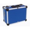 VALISE ALUMINIUM 320 x 230 x 155 mm - BLEU