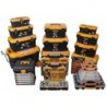 COFFRET DE RANGEMENT EN PLASTIQUE AVEC BACS AMOVIBLES - 19