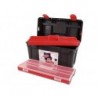 TAYG - COFFRE A OUTILS - 580 x 285 x 290 mm - AVEC PLATEAU AMOVIBLE