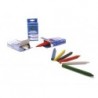 DEFI - CRAIE GRASSE - ROUGE - 12 pcs
