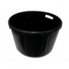 TALIAPLAST - CUVE DE CHANTIER - 45 L - CAOUTCHOUC - 2 POIGNEES