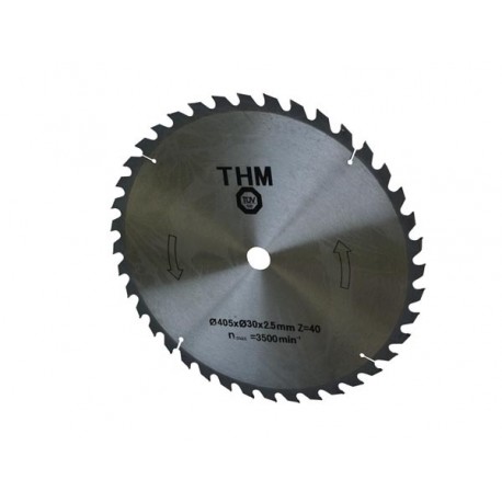 LAME DE SCIE - POUR BOIS - 400 x 30 mm - 36T - POUR VL2001