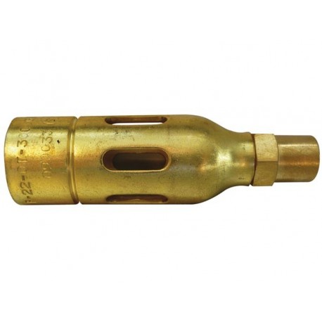 OXYTURBO - CHALUMEAU - POUR TOITURE - 22 mm - OT