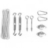 KIT DE MONTAGE POUR VOILE SOLAIRE