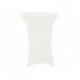 HOUSSE POUR TABLE MANGE DEBOUT - BLANC