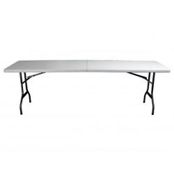 FP186 TABLE HAUTE PLIANTE - RECTANGULAIRE - 152 x 7