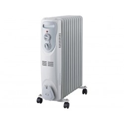 Radiateur soufflant, 3300 W, avec thermostat et tuyau d'air, chauffage  électrique d'atelier : : Cuisine et Maison