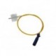 KIT DE RAMONAGE POUR POELE A PELLET - FIBRE DE VERRE