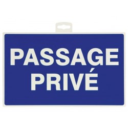 TALIAPLAST - PANNEAU - PASSAGE PRIVE