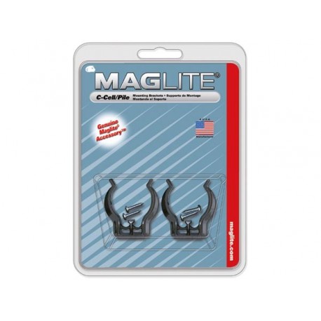 MAGLITE - CROCHETS DE FIXATION POUR ML100/ML125 - 2 pcs