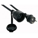 RALLONGE EN CAOUTCHOUC 20 m - 3G2.5. AVEC GAINE RETRACTILE POUR ETIQUETAGE PERSONNALISE