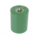NITTO - RUBAN ADHESIF ISOLANT - VERT - 100 mm x 20 m