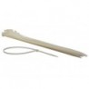 COLLIERS DE SERRAGE EN NYLON - 9 x 750 mm - BLANC (50 pcs)