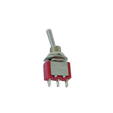 INVERSEUR VERTICAL SPDT ON-ON