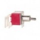 90o HORIZONTAL TOGGLE SWITCH DPDT ON-OFF-ON