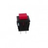 BOUTON-POUSSOIR OFF-(ON) ROUGE