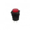 BOUTON-POUSSOIR OFF-(ON) AVEC LED ORANGE
