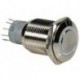 INTERRUPTEUR METALLIQUE ROND SPDT 1NO 1NC - ANNEAU BLANC