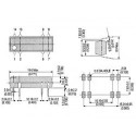 DIL RELAIS 0.5A/10W max. 1 x TRAVAIL 24Vcc