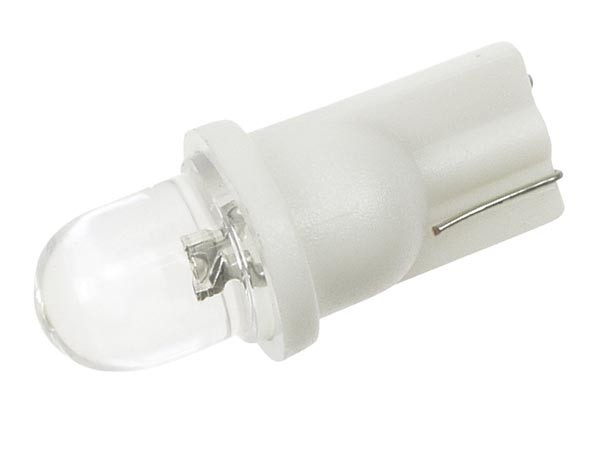 AMPOULE LED DE VOITURE 12V, 12 LEDS BLANCHES (2pcs/blister)