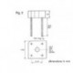PONT DE REDRESSEMENT 400V-5A (BR104)