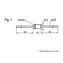 DIODE ZENER 6V8 - 500mW