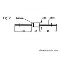 DIODE ZENER 91V - 1.3W