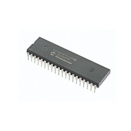 40PIN 8-BIT CMOS FLASH MICROCONTROLLER