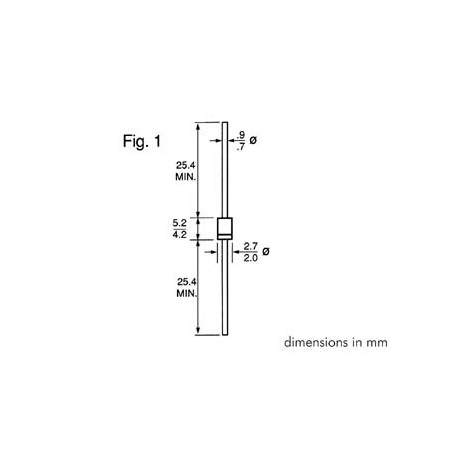 DIODE 1A - 50V