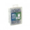 CLIP DE FIXATION ROND. GRIS. 10mm (100pcs/boite)
