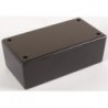 COFFRET PLASTIQUE - NOIR 130 x 70 x 45mm