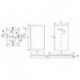 COFFRET RFI LOW MODULAR - 161 x 68 x 17mm