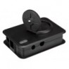 BOITIER POUR CAMERA RASPBERRY PI - NOIR