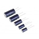 CONDENSATEUR CHIMIQUE RADIAL 33µF / 50V