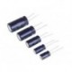 CONDENSATEUR CHIMIQUE RADIAL 470µF / 63V