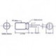 CONDENSATEUR CHIMIQUE RADIAL 470µF / 63V