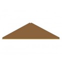 DOUGHTY - EASYDECK 750mm METRE TRIANGULAR DECK PANEL