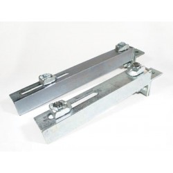 DOUGHTY - GIRDER CLAMP WITH END BRACKET (230mm - 300mm)
