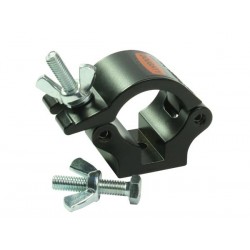 DOUGHTY - ATOM HOOK CLAMP (To suit 1 1/4 ) (black)