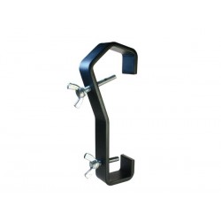 DOUGHTY - HOOK CLAMP DOUBLE ENDED (to suit 51mm / 65mm) (black)