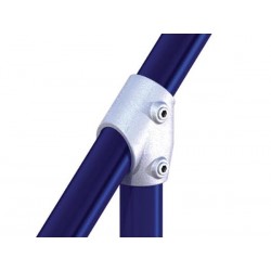 DOUGHTY - PIPECLAMP ADJUSTABLE SHORT TEE (30-60 degree)