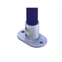 DOUGHTY - PIPECLAMP RAILING BASE FLANGE