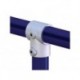 DOUGHTY - PIPECLAMP ANGLED SINGLE SOCKET TEE (4-10 degree)