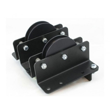 DOUGHTY - TWIN HEAD PULLEY