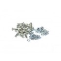 DOUGHTY - FIXING KIT FOR SIX TRACK (per 100)