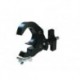 DOUGHTY - QUICK TRIGGER SLIMLINE HOOK CLAMP (M12x50 bolt & wingnut) (black)