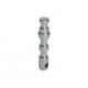 DOUGHTY - SPIGOT 16mm X 16mm LIGHTING (steel)