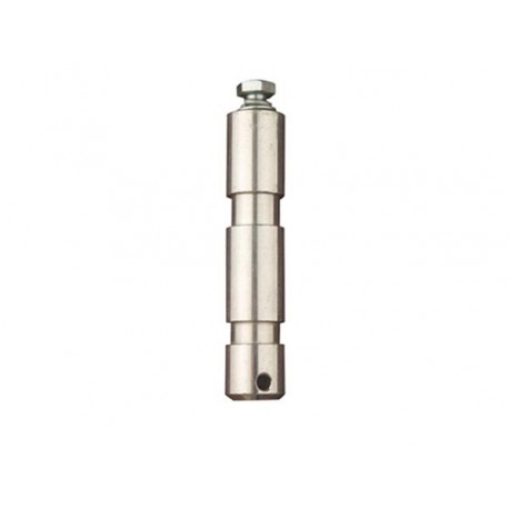 DOUGHTY - M12 FEMALE TV SPIGOT (aluminium) (long shank DIN)