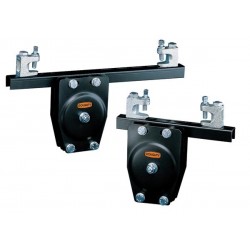 DOUGHTY - GIRDER CHANNEL (D) 75mm - 150mm with flange clamps